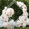 Geomtric Wedding Flower Arch Stand