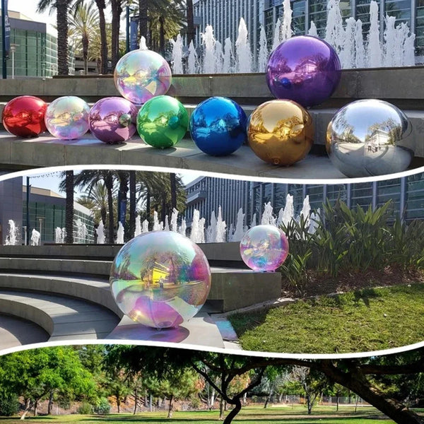 Hollow Ball Mirror Sphere Ball