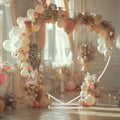 Heart Shaped  Balloon Arch Stand