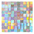 30x30cm Square Sequin Shimmer Wall Pannels (multiple colours available)