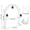Elegant Event Archway Stand