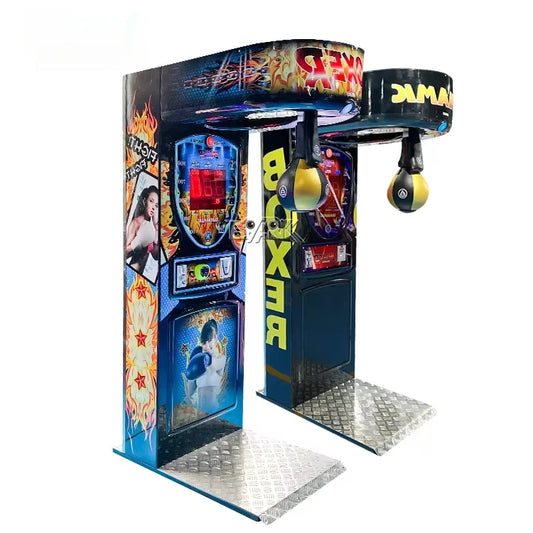 Punch & Win Arcade Game
